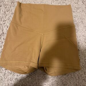Offline by Aerie Tan Biker Shorts